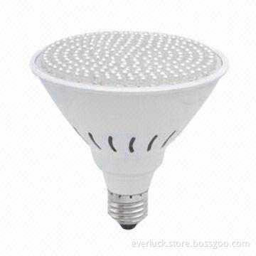 216-piece E27 LED PAR38 Light with 50,000 Hours Lifespan and 9 to 15W